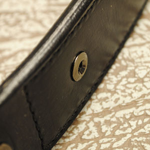 Gun belt feature detail