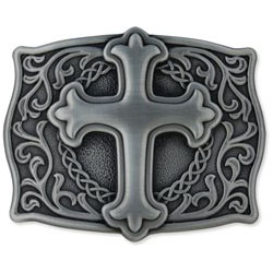 Cross Trophy Buckle