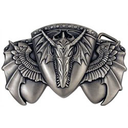 Dragon Head Trophy Buckle