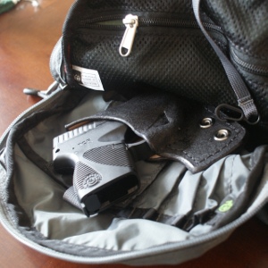 Chimaera holster feature detail